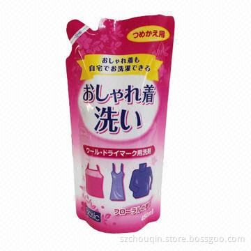 Laminated Stand-up Pouch for Laundry with Spout, High-oxygen and Light Barrier